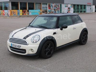Beige Usado 2011 Mini Cooper Utilitario | 5999 € (Precio justo)