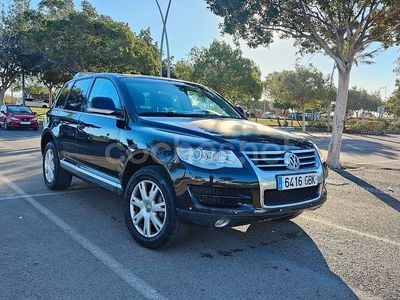 Negro Usado 2008 VW Touareg SUV | 10.999 € (Un poco caro)