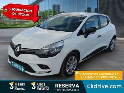 Usado Renault Clio IV Business 76 CV (55 kW) 2019 Blanco Berlina