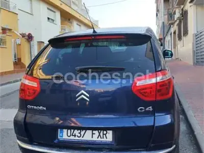 Usado Citroën C4 Picasso Exclusive 138 CV (101 kW) 2007 Azul Monovolumen