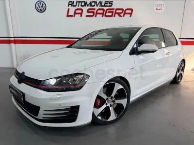 Usado VW Golf VII GTI 230 CV (169 kW) 2014 Blanco Berlina