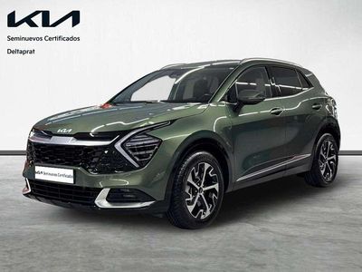 Usado Kia Sportage 152 CV (111 kW) 2024 Verde SUV