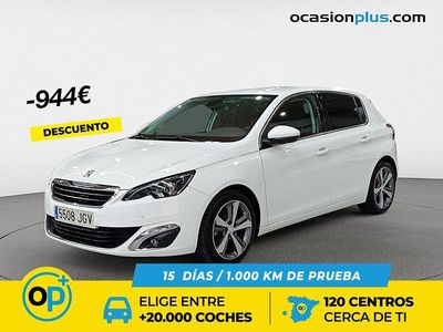 Blanco Usado 2015 Peugeot 308 Allure Utilitario | 11.806 € (Precio justo)