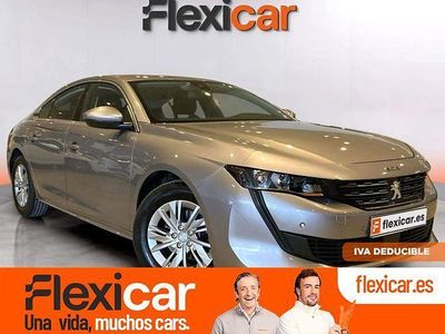 Usado Peugeot 508 Active 131 CV (96 kW) 2021 Gris / plata Berlina