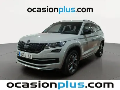 Usado Skoda Kodiaq SportLine 150 CV (110 kW) 2020 Gris SUV