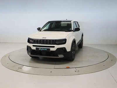Usado Jeep Avenger Summit 101 CV (74 kW) 2025 Blanco SUV