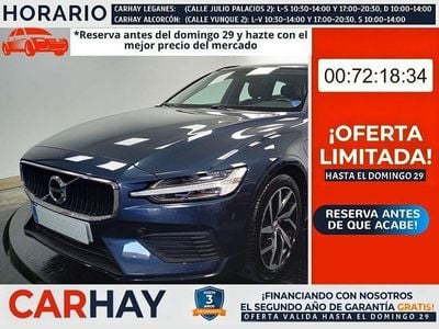 Usado Volvo V60 Business Edition 394 CV (289 kW) 2020 Azul Familiar