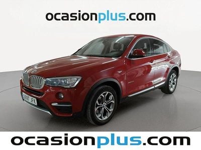 Usado BMW X4 190 CV (139 kW) 2015 Rojo SUV