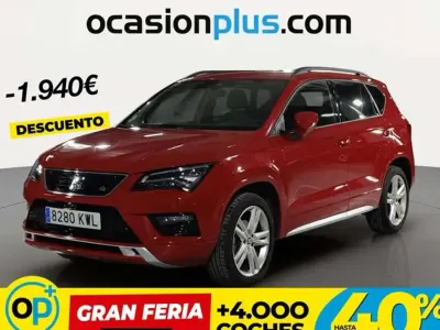 Usado Seat Ateca FR 150 CV (110 kW) 2019 Rojo SUV