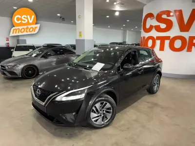 Usado Nissan Qashqai Acenta 140 CV (102 kW) 2023 Negro SUV