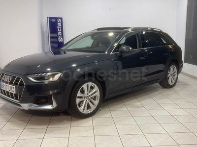 Usado Audi A4 Allroad 190 CV (139 kW) 2020 Gris / plata Familiar