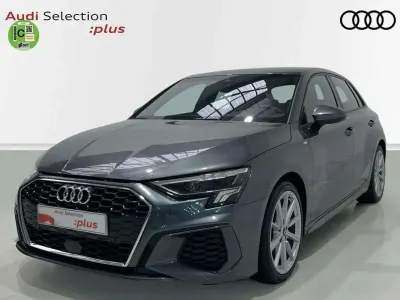 Usado Audi A3 Sportback S-Line 150 CV (110 kW) 2023 Gris Utilitario