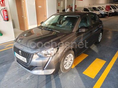 Usado Peugeot 208 Active 100 CV (73 kW) 2022 Beige Utilitario