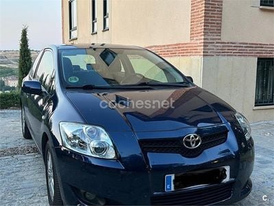 Usado Toyota Auris Luna 126 CV (92 kW) 2009 Azul Berlina