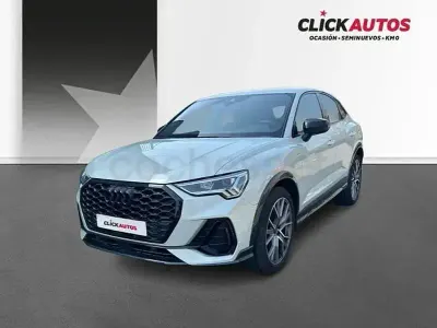 Usado Audi Q3 Sportback 150 CV (110 kW) 2024 Gris / plata SUV