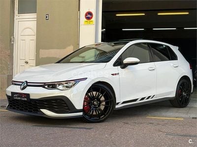 Usado VW Golf VII GTI Clubsport 301 CV (221 kW) 2021 Blanco Utilitario