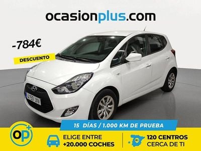 Blanco Usado 2017 Hyundai ix20 Utilitario | 9399 € (Precio justo)