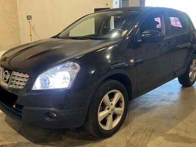 Usado Nissan Qashqai Tekna 150 CV (110 kW) 2008 Negro SUV