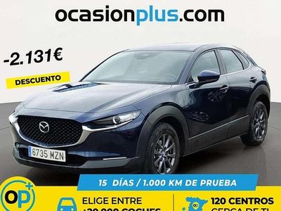 Usado Mazda CX-30 Prime-Line 140 CV (102 kW) 2025 Azul SUV