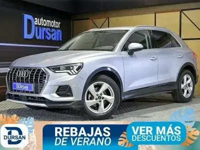 Usado Audi Q3 Advanced Plus 150 CV (110 kW) 2022 Gris / plata SUV