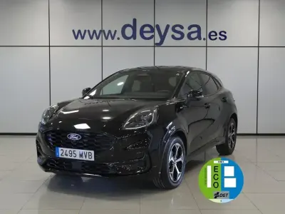 Usado Ford Puma ST-Line 125 CV (91 kW) 2024 Gris SUV