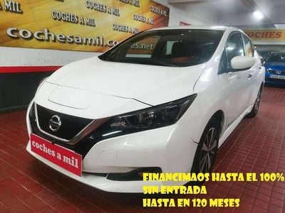 Blanco Usado 2019 Nissan Leaf Acenta Utilitario | 12.499 € (Un poco caro)