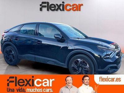 Negro Usado 2021 Citroën C4 Feel Berlina | 13.890 € (Precio justo)
