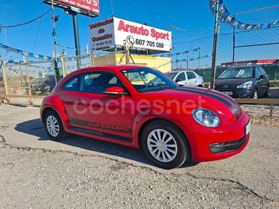 Rojo Usado 2015 VW Beetle Berlina | 14.500 € (Caro)
