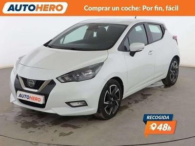 Occasion Nissan Micra Acenta 92 ch (67 kW) 2021 Blanc Citadine