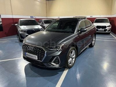 Usado Audi Q3 Sportback S-Line 150 CV (110 kW) 2023 Gris SUV