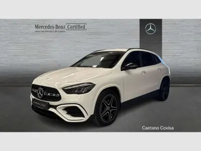 Usado Mercedes GLA200 150 CV (110 kW) 2024 Blanco SUV