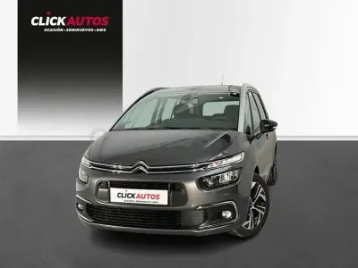 Usado Citroën C4 SpaceTourer PureTech 131 CV (96 kW) 2022 Gris / plata Monovolumen