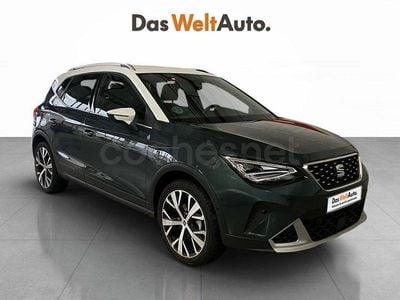 Usado Seat Arona Xperience 110 CV (80 kW) 2022 Verde SUV