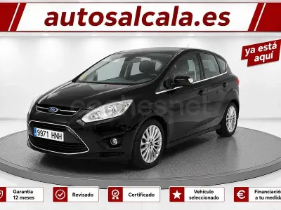 Usado Ford C-MAX Titanium 115 CV (84 kW) 2012 Negro Monovolumen