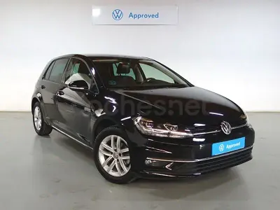 Usado VW Golf VII Advance 115 CV (84 kW) 2019 Negro Berlina