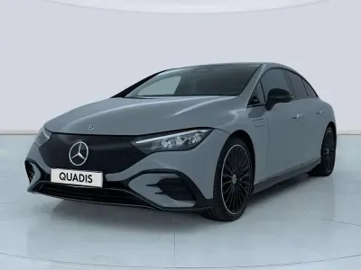 Usado Mercedes EQE350 Edition 214 kW (292 CV) 2023 Gris Berlina
