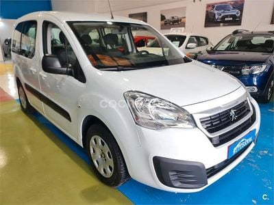 Usado Peugeot Partner Style 99 CV (72 kW) 2018 Monovolumen