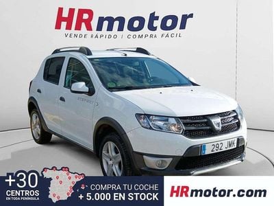 Blanco Usado 2016 Dacia Sandero Stepway Utilitario | 8890 € (Precio justo)