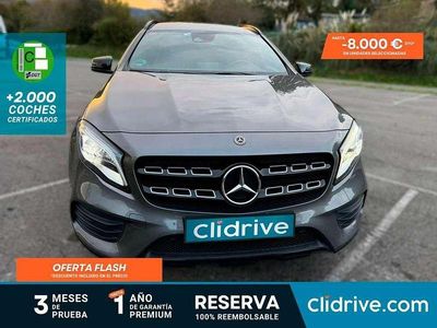 Usado Mercedes GLA220 190 CV (139 kW) 2019 Gris SUV