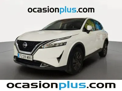 Usado Nissan Qashqai Acenta 158 CV (116 kW) 2022 Blanco SUV