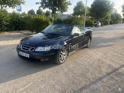 Azul Usado 2004 Saab 9-3 Linear Descapotable | 5300 € (Un poco caro)