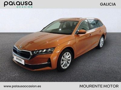 Brugt Skoda Octavia 116 HK (85 kW) 2024 Orange Stationcar