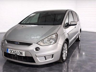 Begagnad Ford S-MAX Titanium 140 HK (102 kW) 2007 Grå Minibuss
