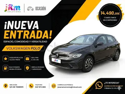 Używany VW Polo Life 95 KM (69 kW) 2021 Czarny Hatchback