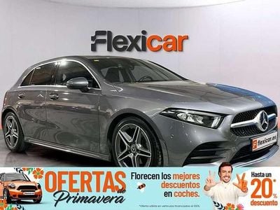 Usado Mercedes A180 136 CV (100 kW) 2020 Gris Utilitario