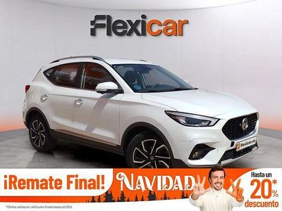 Blanco Usado 2022 MG ZS Luxury Berlina | 13.990 € (Precio justo)