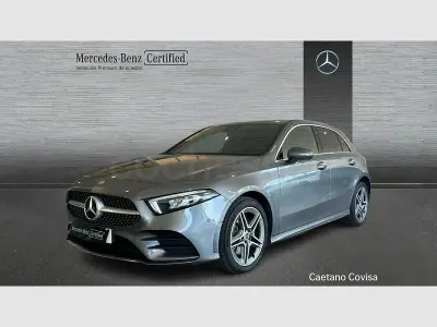 Usado Mercedes A250 218 CV (160 kW) 2021 Gris / plata Berlina