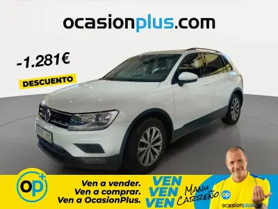 Usado VW Tiguan Edition 125 CV (91 kW) 2017 Blanco SUV