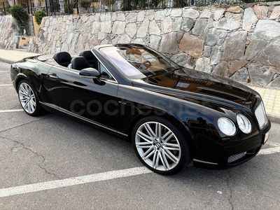 Usado Bentley Continental GT Convertible 560 CV (411 kW) 2007 Negro Descapotable