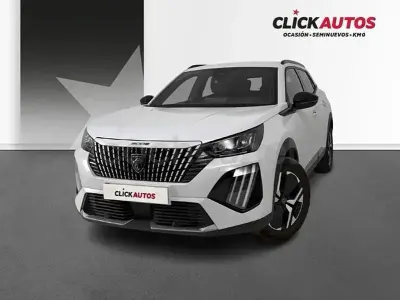 Usado Peugeot 2008 Allure 145 CV (106 kW) 2025 Blanco SUV